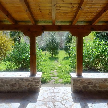 Amplia Y Comoda Casa De Piedra Con Porche Y Jardin San Roque de Ríomiera Extérieur photo