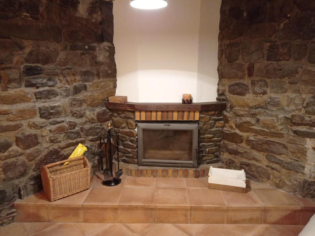 Amplia Y Comoda Casa De Piedra Con Porche Y Jardin San Roque de Ríomiera Extérieur photo