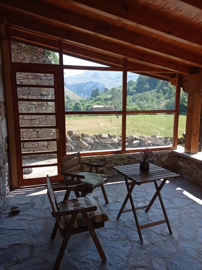 Amplia Y Comoda Casa De Piedra Con Porche Y Jardin San Roque de Ríomiera Extérieur photo