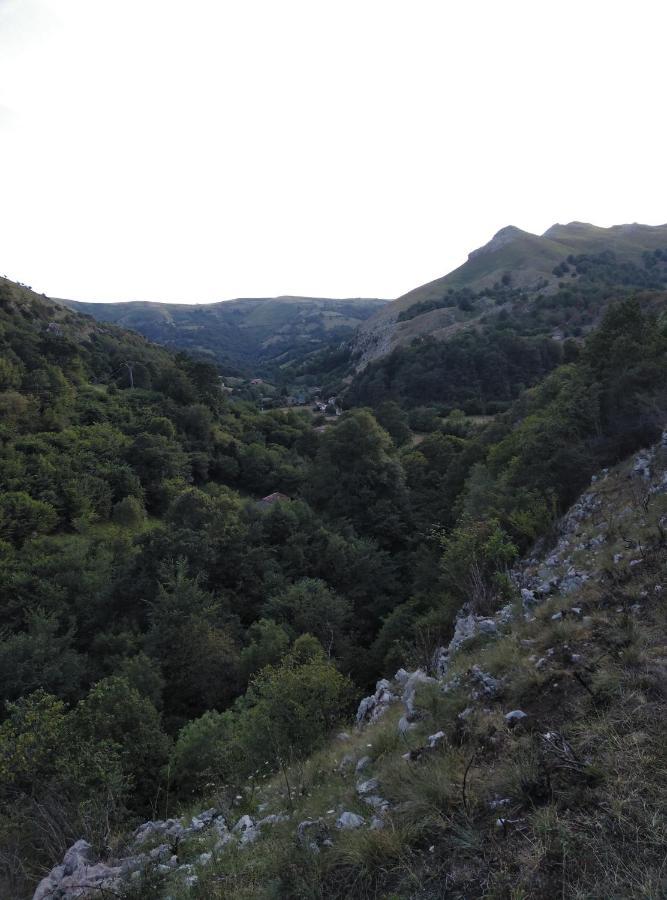 Amplia Y Comoda Casa De Piedra Con Porche Y Jardin San Roque de Ríomiera Extérieur photo